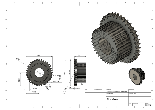 手动变速器型号缩略图